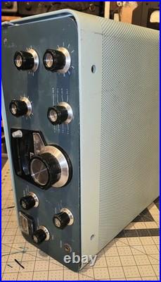 Vintage Heathkit SB-300 Ham Radio Receiver-For parts repair/restore Not Working