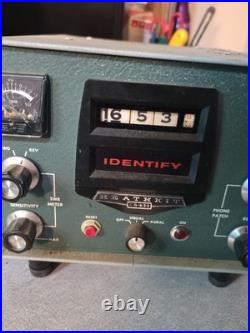 Vintage Heathkit SB-630 Ham Radio Timer Station Console Untested For Parts Or