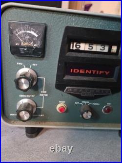 Vintage Heathkit SB-630 Ham Radio Timer Station Console Untested For Parts Or