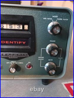 Vintage Heathkit SB-630 Ham Radio Timer Station Console Untested For Parts Or