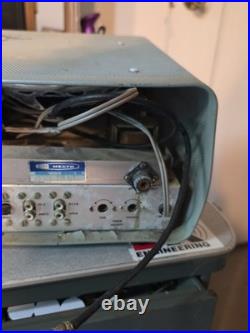 Vintage Heathkit SB-630 Ham Radio Timer Station Console Untested For Parts Or