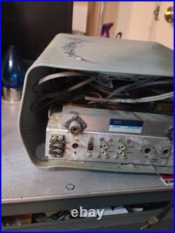 Vintage Heathkit SB-630 Ham Radio Timer Station Console Untested For Parts Or