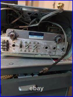 Vintage Heathkit SB-630 Ham Radio Timer Station Console Untested For Parts Or