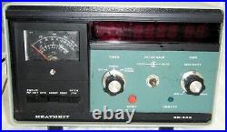Vintage Heathkit SB-634 Station Monitor Ham Radio Powers On Parts Repair