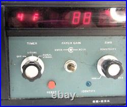 Vintage Heathkit SB-634 Station Monitor Ham Radio Powers On Parts Repair