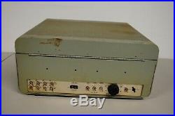 Vintage Heathkit Sb-301 Ham Radio Receiver For Parts Or Restoration