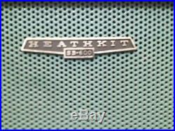 Vintage Heathkit Sb-313 Radio Sb-600 Speaker Paperwork Short Wave Antenna Parts