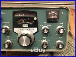 Vintage Heathkit Sb-313 Radio Sb-600 Speaker Paperwork Short Wave Antenna Parts