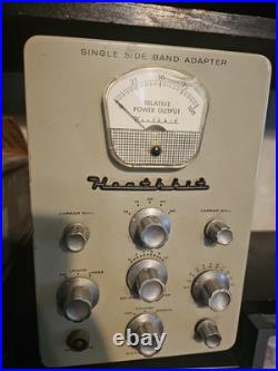 Vintage Heathkit Single Side Band Adapter Untested As Is Read For Parts Or Rep