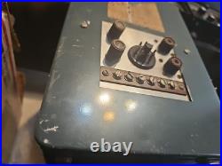 Vintage Heathkit Single Side Band Adapter Untested As Is Read For Parts Or Rep