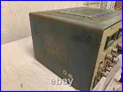 Vintage Heathkit TX-1 Apache Tube Ham Radio Transmitter For Parts