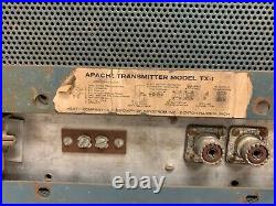 Vintage Heathkit TX-1 Apache Tube Ham Radio Transmitter For Parts