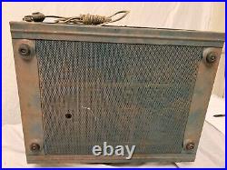 Vintage Heathkit TX-1 Apache Tube Ham Radio Transmitter For Parts