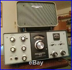 Vintage Heathkit model HW-101 HF ham radio SSB transceiver Parts + HK SB 600