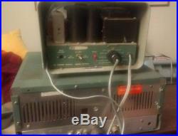 Vintage Heathkit model HW-101 HF ham radio SSB transceiver Parts + HK SB 600