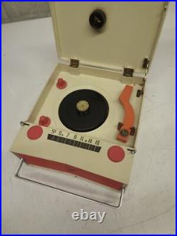 Vintage His Masters Voice Record Player -AM Radio 1960s Parts/Repair