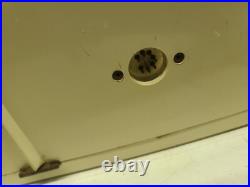 Vintage His Masters Voice Record Player -AM Radio 1960s Parts/Repair