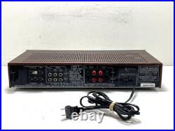 Vintage Hitachi SR-2000 AM FM Receiver/Amplifier FOR PARTS OR REPAIR READ