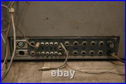 Vintage, Homemade Radio Switch Panel (For Parts) Unbranded
