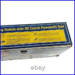 Vintage IRC Volume Control Kit Cabinet With Parts Advertising Radio Box Drawers