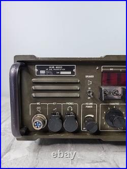 Vintage ITT Mackay MSR-8000 Military-Grade HF SSB Marine Radio Transeiver Parts