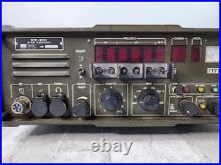 Vintage ITT Mackay MSR-8000 Military-Grade HF SSB Marine Radio Transeiver Parts