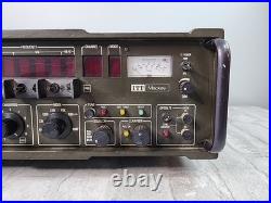 Vintage ITT Mackay MSR-8000 Military-Grade HF SSB Marine Radio Transeiver Parts