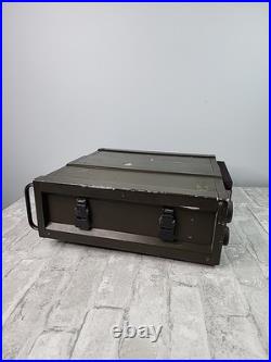 Vintage ITT Mackay MSR-8000 Military-Grade HF SSB Marine Radio Transeiver Parts