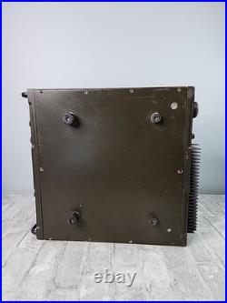 Vintage ITT Mackay MSR-8000 Military-Grade HF SSB Marine Radio Transeiver Parts