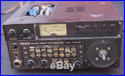 Vintage Icom IC-720A HF All Band Ham Radio Transceiver For Parts or Repair