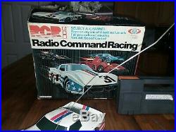Vintage Ideal RCR300 Radio Command Racing RC Corvette PARTS AND REPAIR