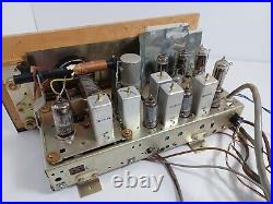Vintage JVC 225 Delmonico Radio For Parts