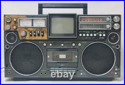 Vintage JVC 3090EN Boombox Cassette Radio TV Super Rare For Parts only