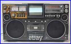 Vintage JVC 3090EN Boombox Cassette Radio TV Super Rare For Parts only