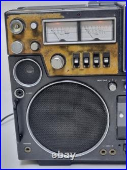 Vintage JVC 3090EN Boombox Cassette Radio TV Super Rare For Parts only