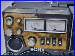 Vintage JVC 3090EN Boombox Cassette Radio TV Super Rare For Parts only
