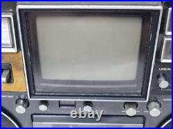 Vintage JVC 3090EN Boombox Cassette Radio TV Super Rare For Parts only