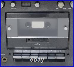 Vintage JVC 3090EN Boombox Cassette Radio TV Super Rare For Parts only