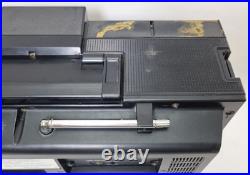 Vintage JVC 3090EN Boombox Cassette Radio TV Super Rare For Parts only