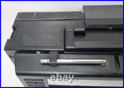Vintage JVC 3090EN Boombox Cassette Radio TV Super Rare For Parts only
