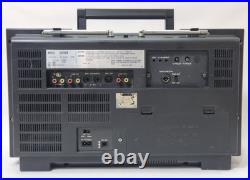 Vintage JVC 3090EN Boombox Cassette Radio TV Super Rare For Parts only