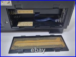 Vintage JVC 3090EN Boombox Cassette Radio TV Super Rare For Parts only