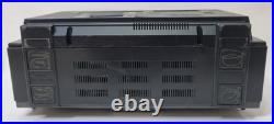 Vintage JVC 3090EN Boombox Cassette Radio TV Super Rare For Parts only