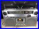 Vintage-JVC-BOOMBOX-Radio-Cassette-Player-MODEL-RC-828JW-ASIS-For-Parts-01-zz