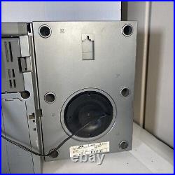 Vintage JVC DC 33 AM/FM/Cassette/Record Player Boombox as-is parts repair