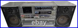 Vintage JVC, Model DC-33 Radio, LP, Cassette, SW1, SW2, -Tested -Parts READ