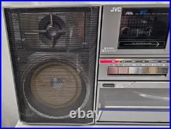 Vintage JVC, Model DC-33 Radio, LP, Cassette, SW1, SW2, -Tested -Parts READ