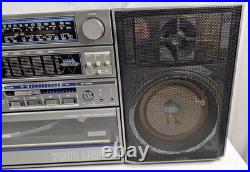 Vintage JVC, Model DC-33 Radio, LP, Cassette, SW1, SW2, -Tested -Parts READ