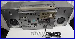 Vintage JVC, Model DC-33 Radio, LP, Cassette, SW1, SW2, -Tested -Parts READ