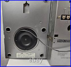 Vintage JVC, Model DC-33 Radio, LP, Cassette, SW1, SW2, -Tested -Parts READ